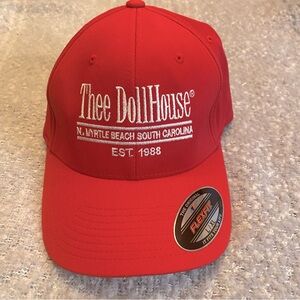 Thee Dollhouse Unisex Flexfit Logo Hat